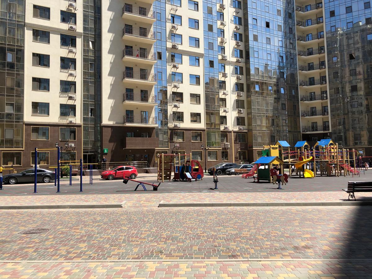 Zhemchuzhnie Apartments On Marselskaya Odesa Exterior foto